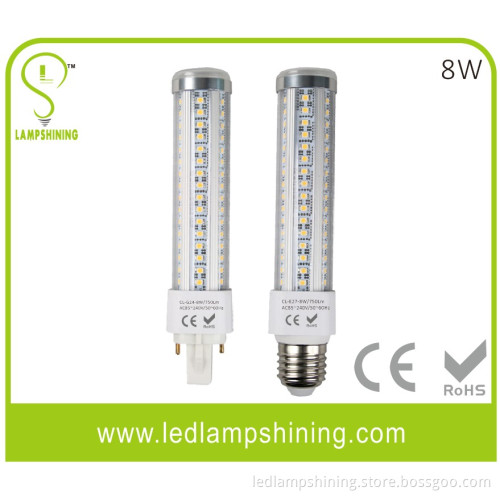 G24 8W PLC corn light 800lm - 23w sylvania cfl replacement
